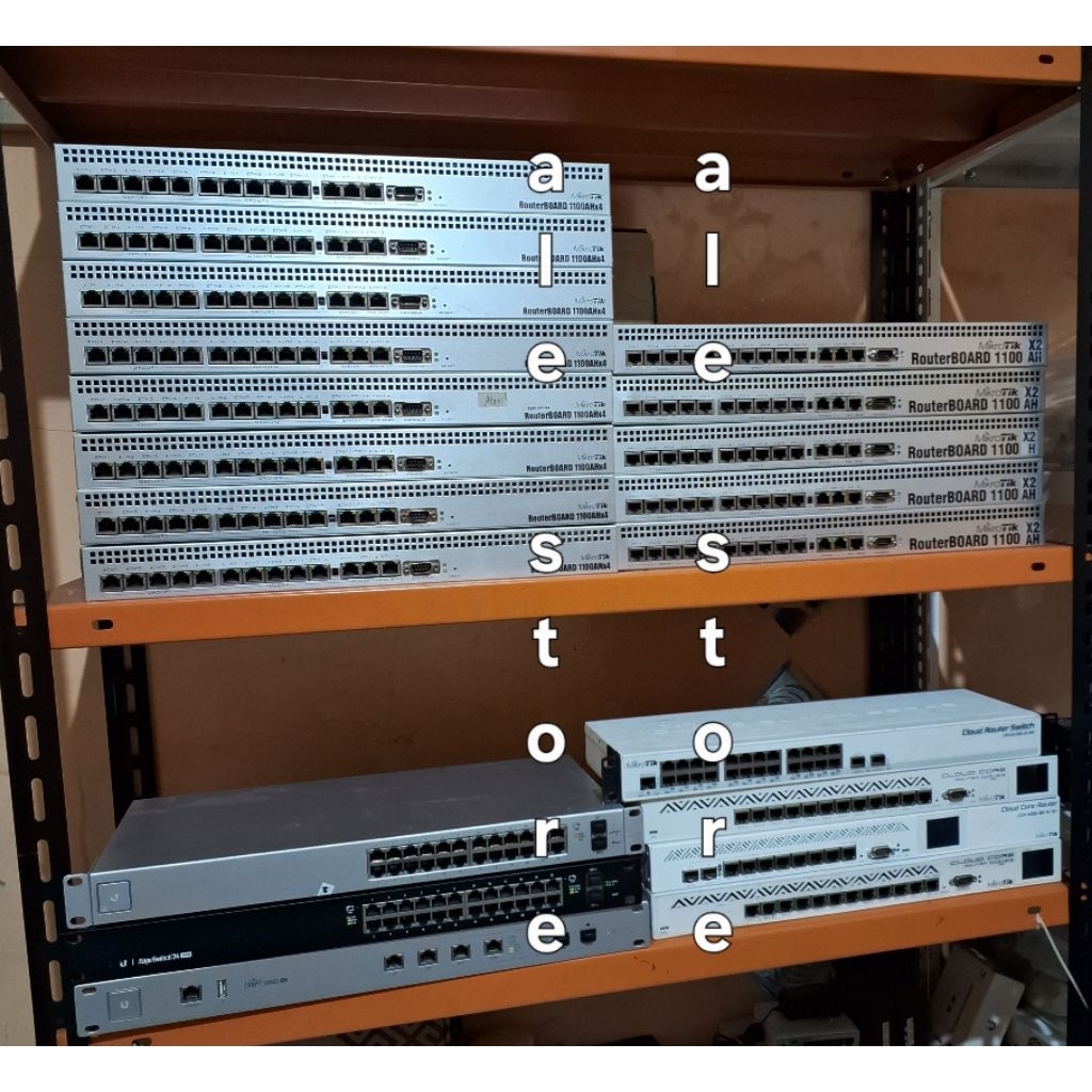 MIKROTIK RB1100AHx4 / dude edition