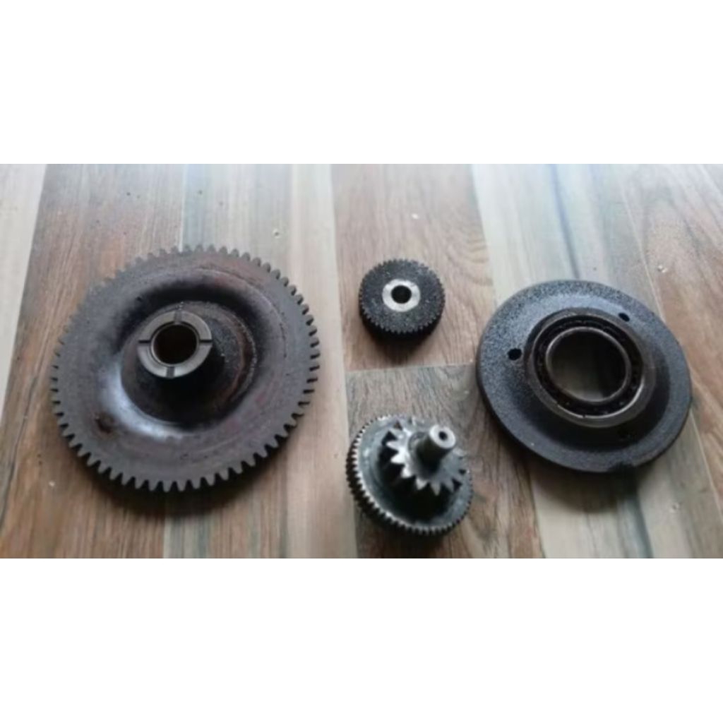 one way set gigi penghantar kaze kaze r