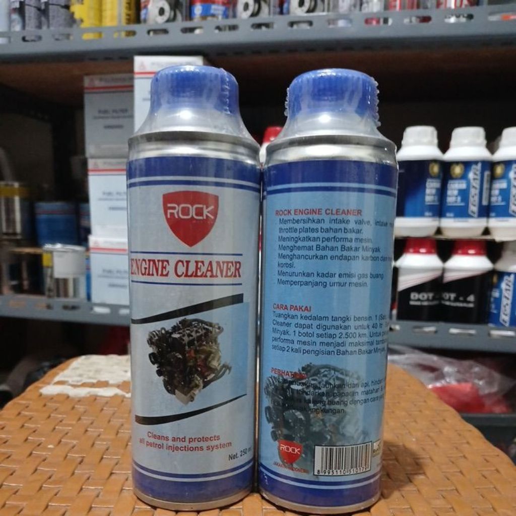 Fuel injector cleaner rock/campuran bensin/octan booster-250 ml