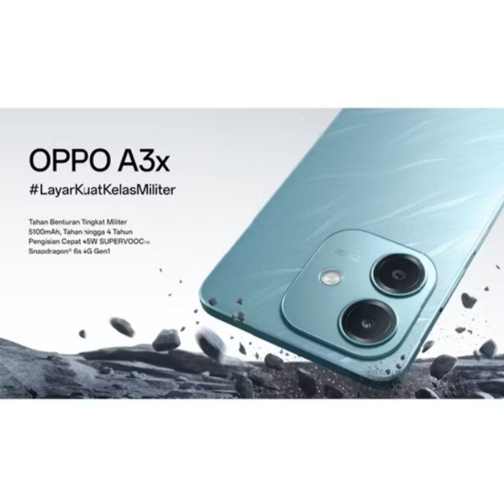 Original Oppo A3x 16/128 GB & 16/256 GB
