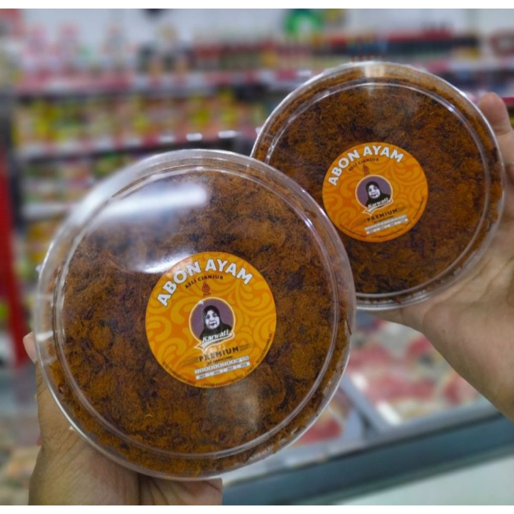 

Abon Karwati Original 150gr