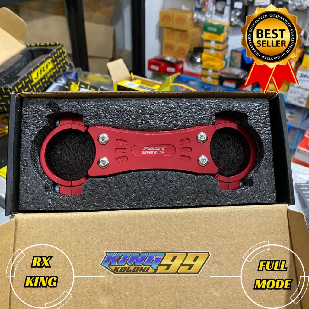 Borgol Shock Depan Rx king Model TK PRO Full CNC Stabilizer Sok depan Rx Series RXKING RXS RXK YT115