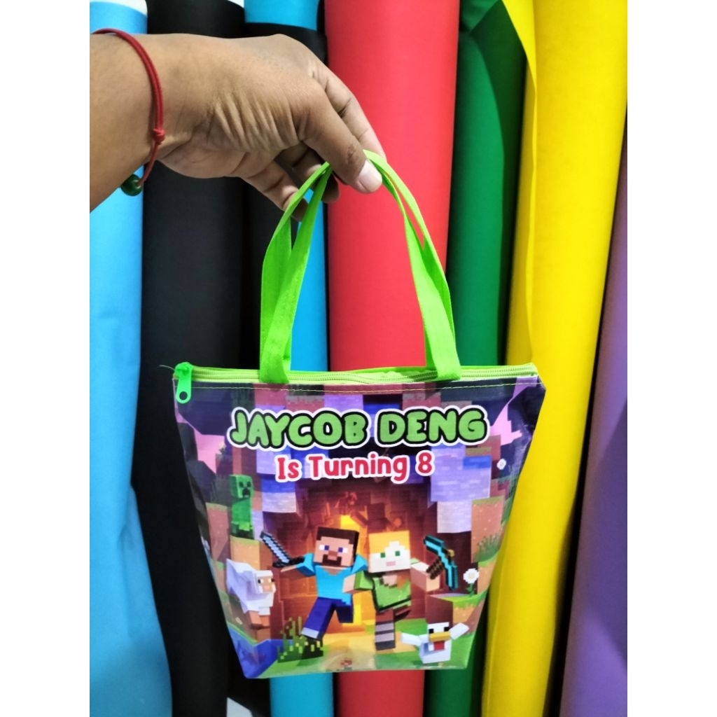 

JUAL Tas Ultah / tas ulang tahun murah / bentuk unik lucu / promo acara tasyakuran dan aqiqah