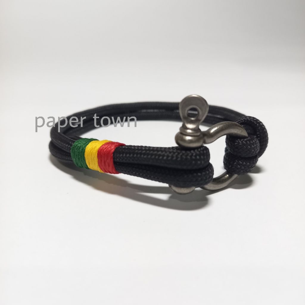 Gelang tali paracord 4 mm