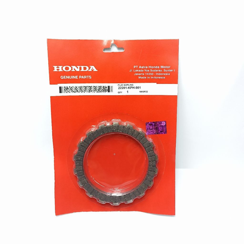 Plat Kampas Kopling Kharisma KPH Supra X 125 Lama Supra X 125 Fi