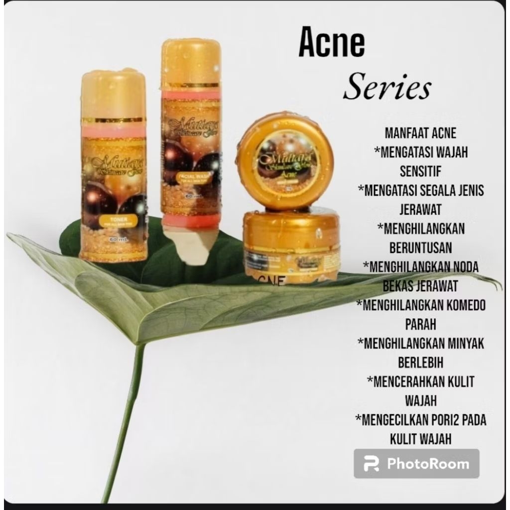 Paket Acne Mutiara Skincare Glow
