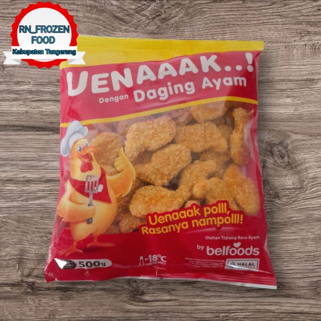 

BELFOODS Nugget ueenak poll rasanya nampoll 500 gram