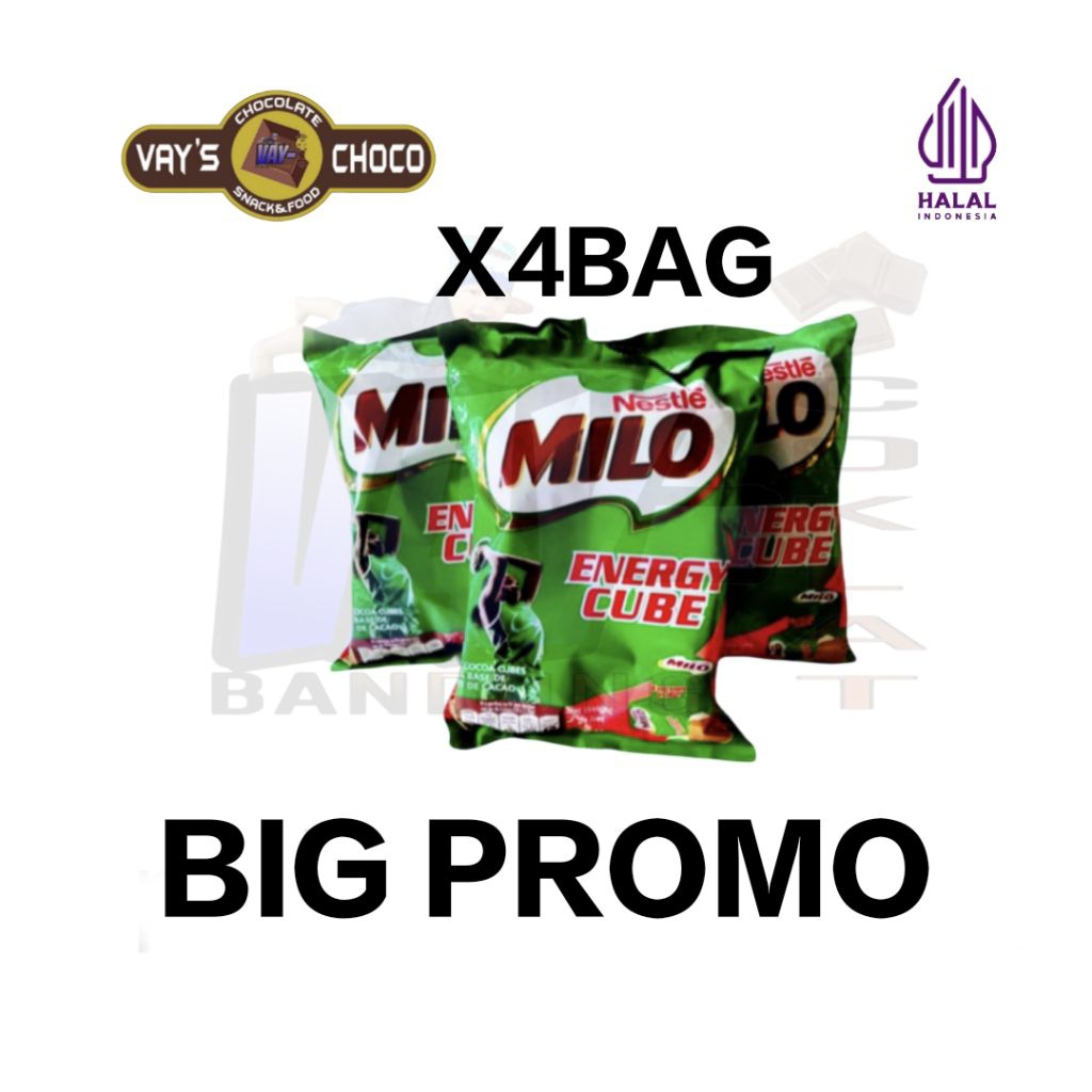 

MILO ENERGY CUBE/KOTAK/IMPORT/ISI 100 EXP TERBARU
