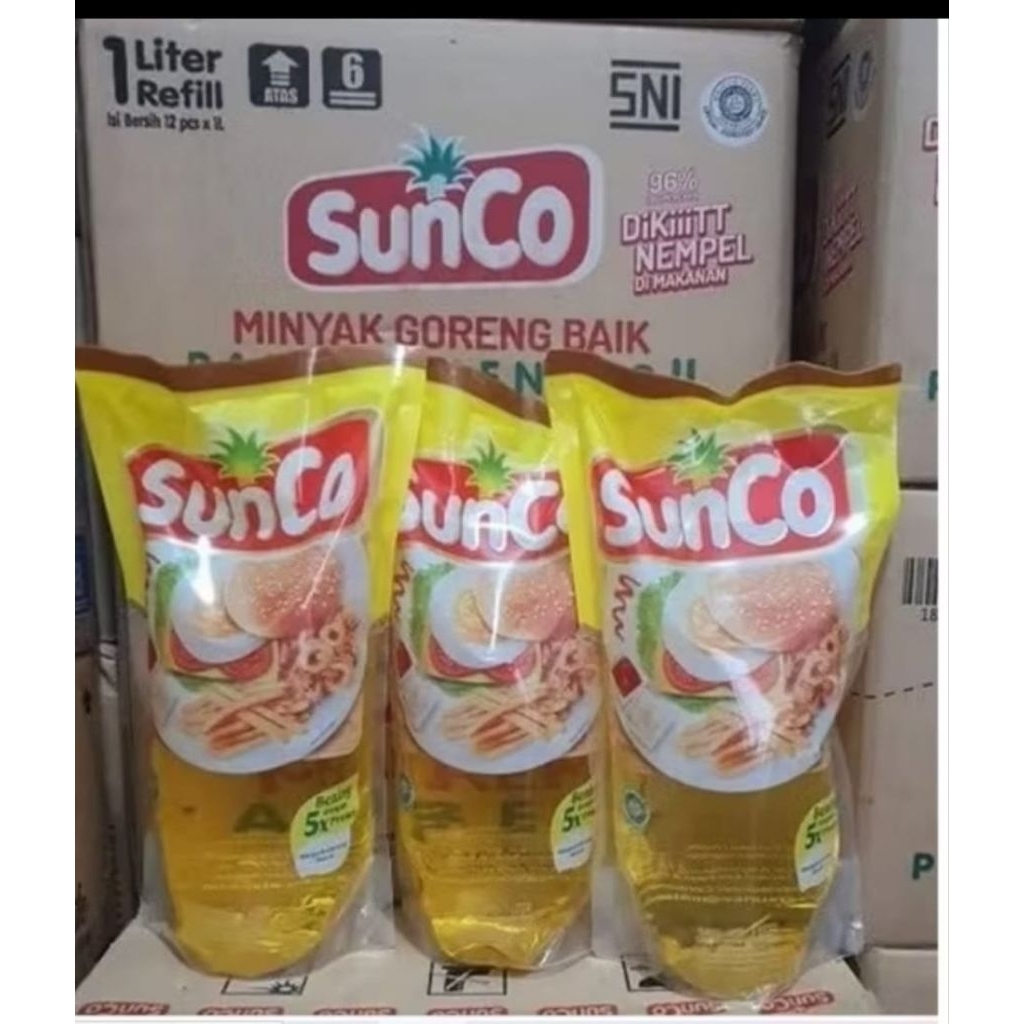 

SUNCO KEMASAN POUCH SATU LITER