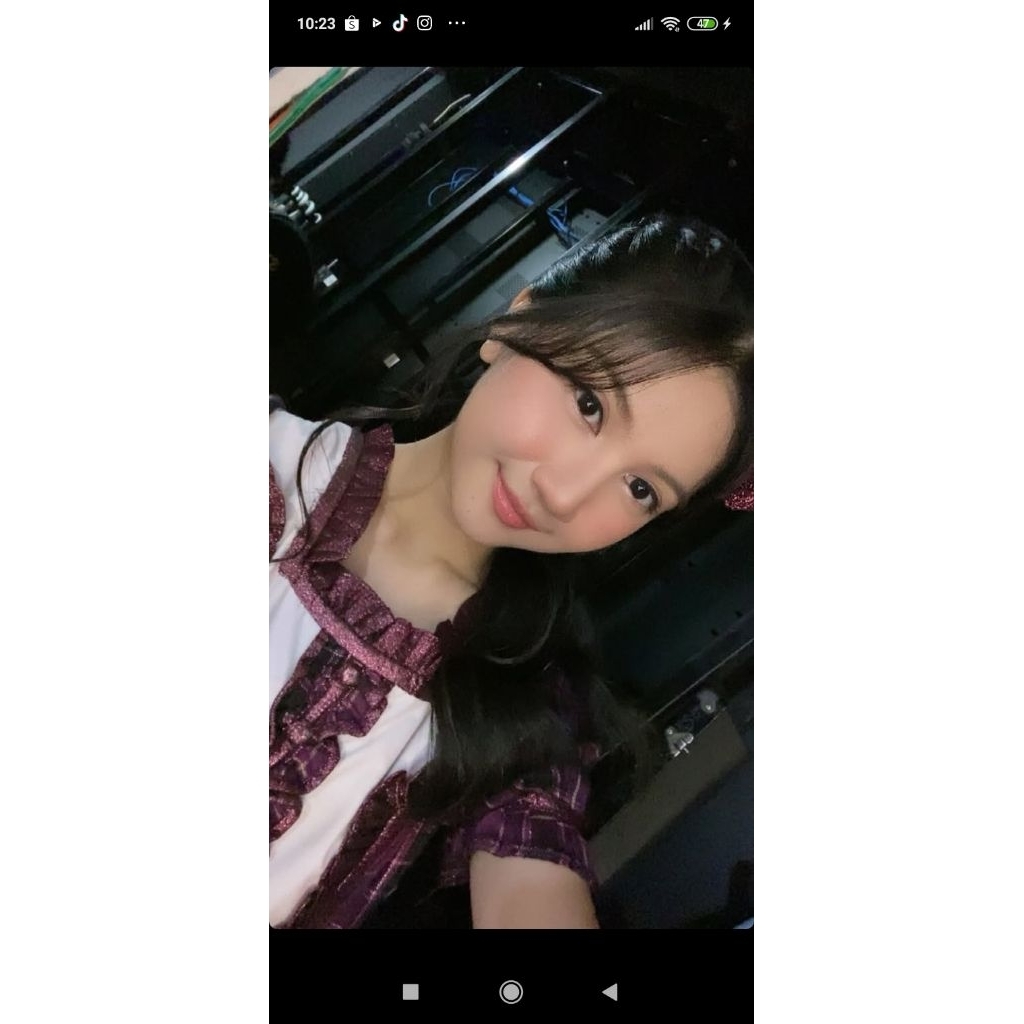 PHOTOCARD NAYLA RTS JKT48 OFFICIAL 100%