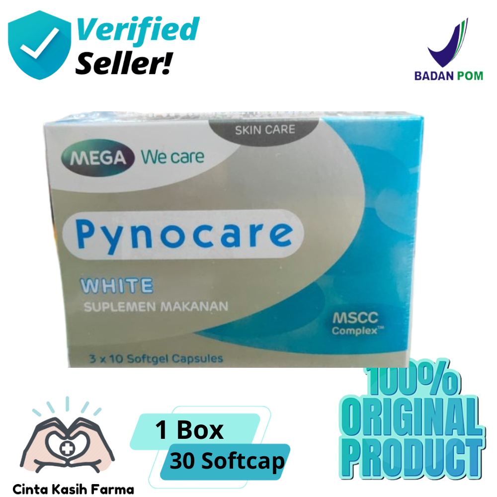 Pynocare / Pynocare White 1 Box 30 Softcapsul