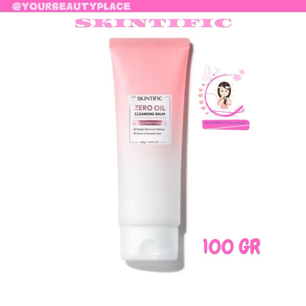 Zero Oil Cleansing Balm skintific