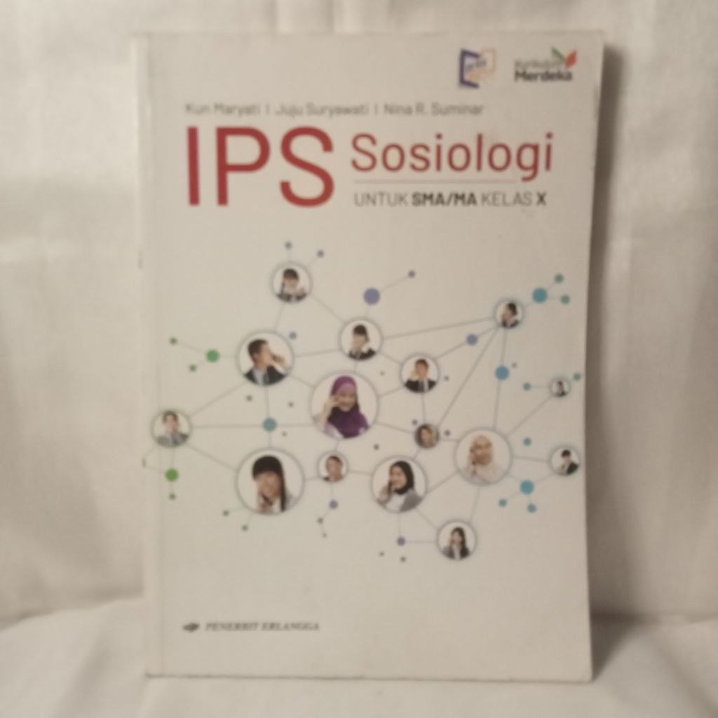 Buku IPS Sosiologi kelas 10