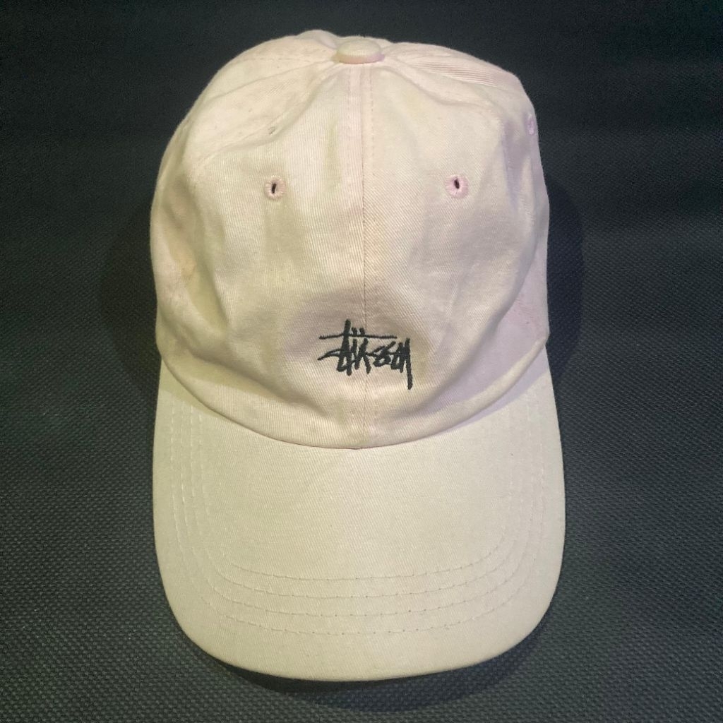 Topi Caps Stussy second