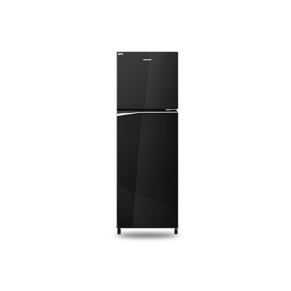 Panasonic NR-BB271Q-PK / 271QPK / 271 Q Pk Kulkas 2 Pintu Inverter + Prime Fresh - Black hitam
