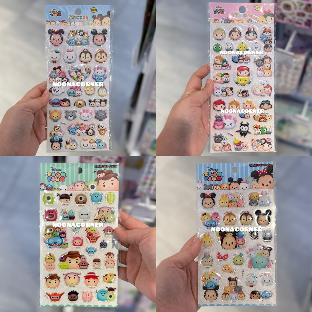 

Ohsome! x Phare ‼️ Stiker Lucu / Sticker Puffy Disney Tsum Tsum Collections (Toy Story / Mickey Mouse / Princess)