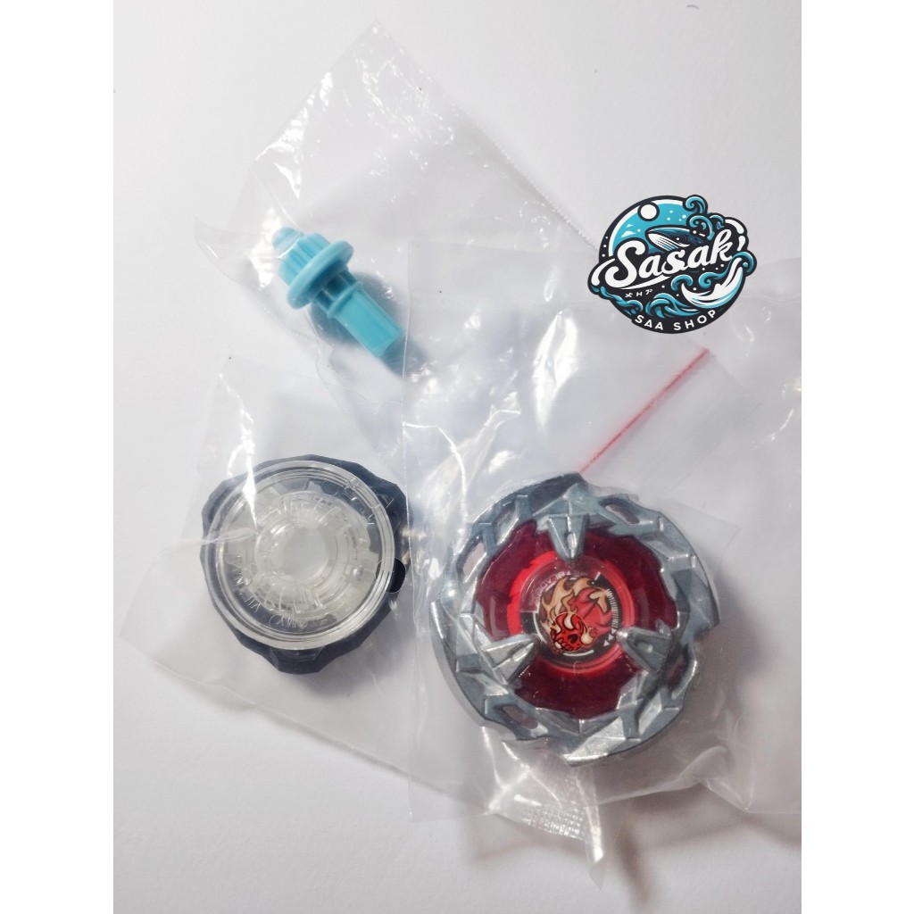 Beyblade X Paket Fullset Hells Scythe 3-80 Orb - (Original Takara Tomy)