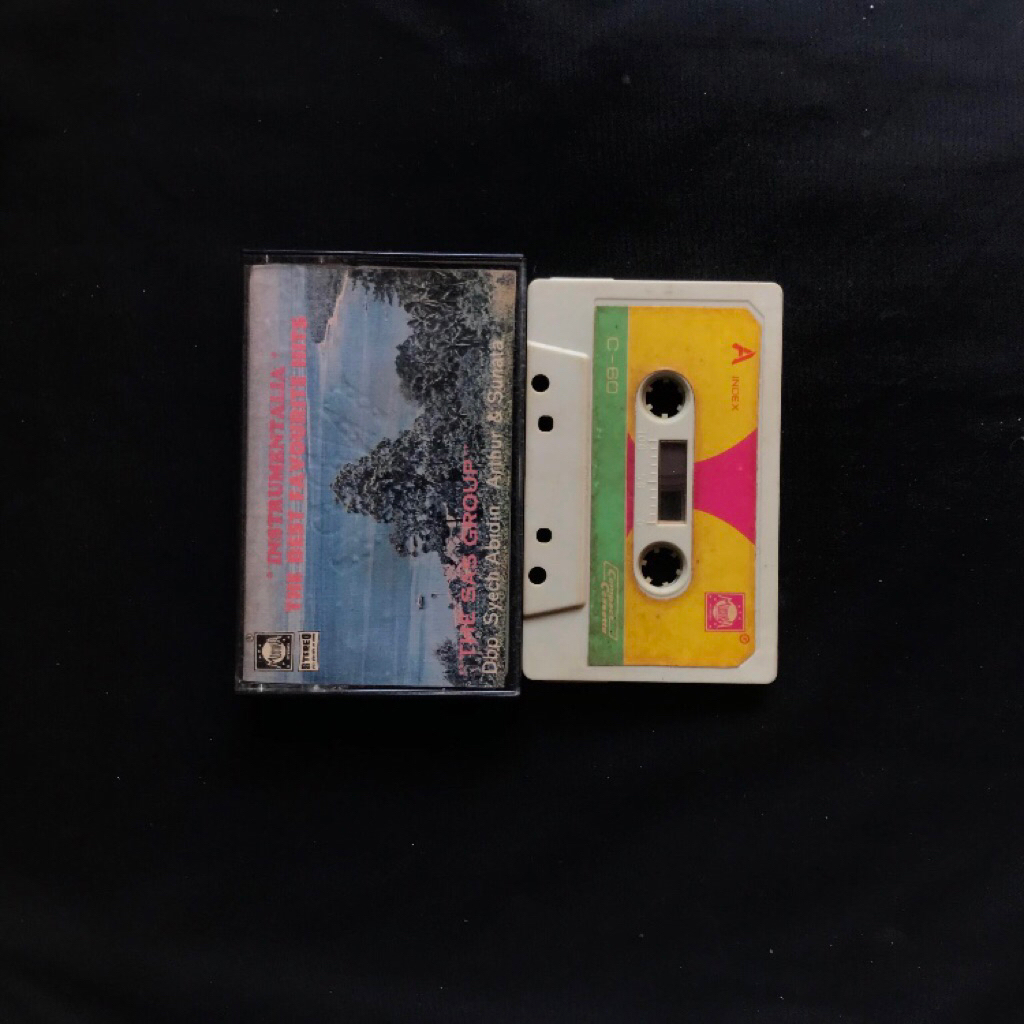 Kaset SAS Group Instrumentalia The Best Favourite Hits