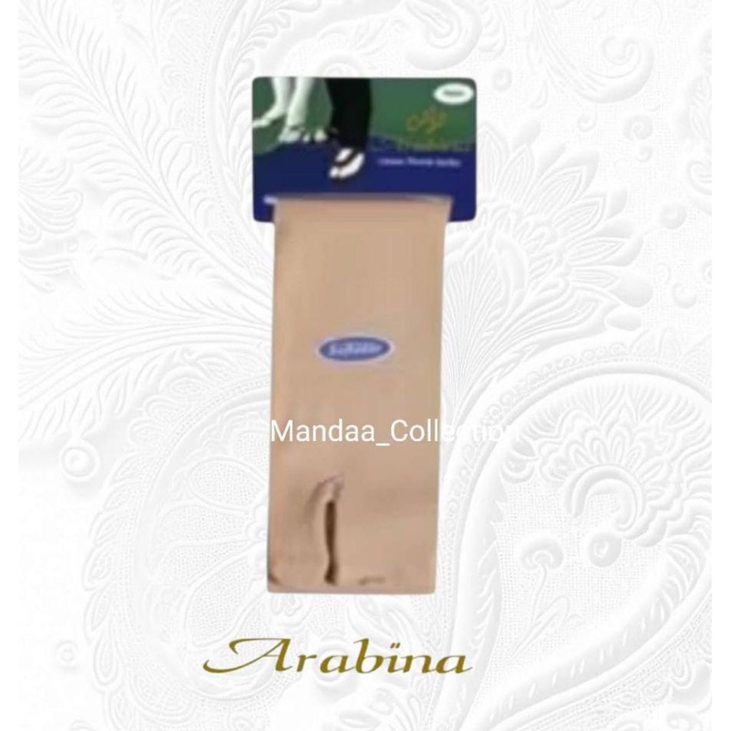 ARABINA Kaos Kaki Wanita Muslim Jempol (Thumb Sock) Sebetis By Mundo - Kaos Kak Hijab Jempol Sebetis