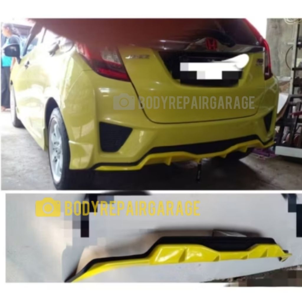 DIFFUSER JAZZ GK5 RS / KUNING