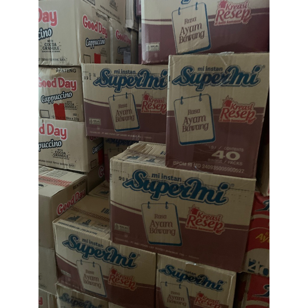 

supermi ayam bawang (dus)