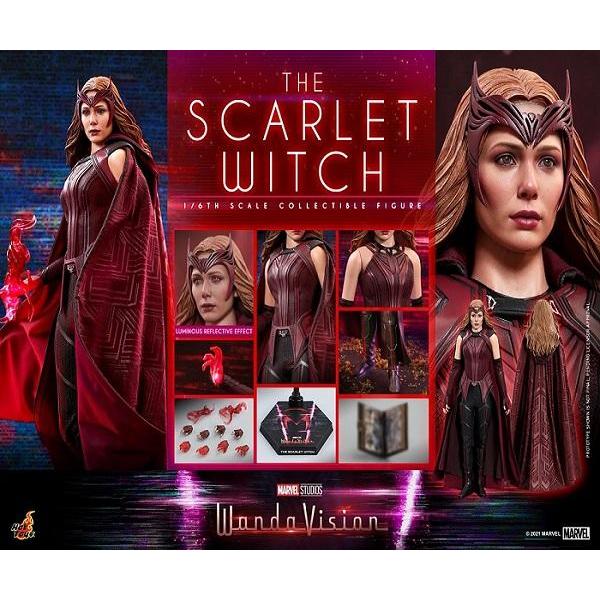 Hot toys TMS-036 Scarlet Witch WandaVision