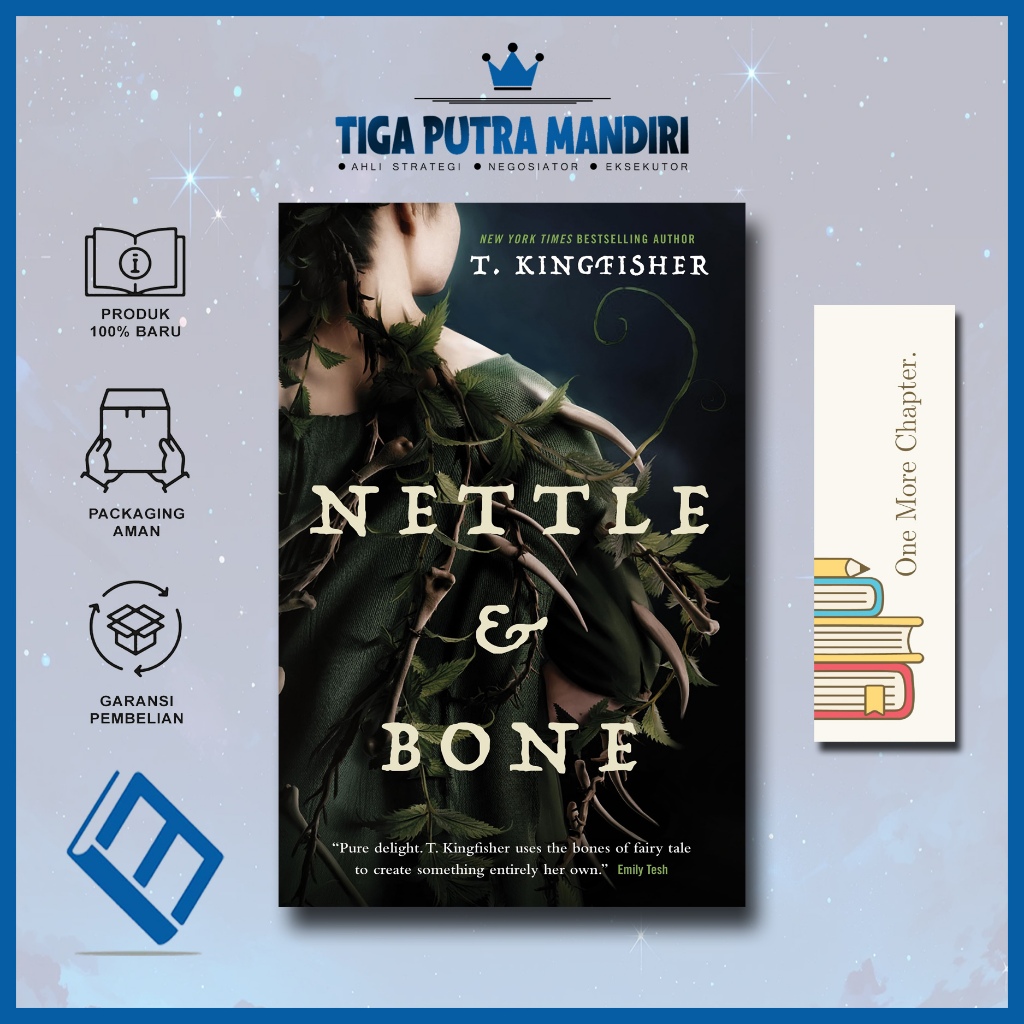 Nettle & Bone by T. Kingfisher (Engllish)