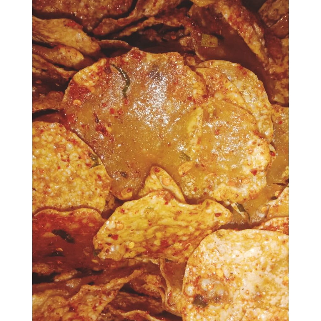 

SEBRING ELOD SEBRING KERUPUK BAWANG KHAS BANDUNG BUMBU CIKRUH PEDAAASS AROMA DAUN JERUK