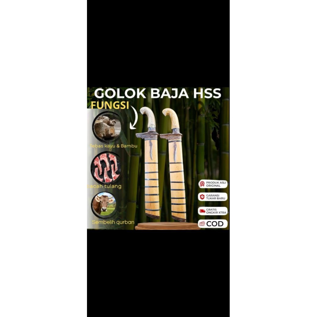 Golsem baja serbaguna hss