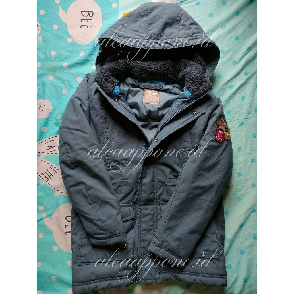 napapijri parka geographic kids jacket ori (read description)