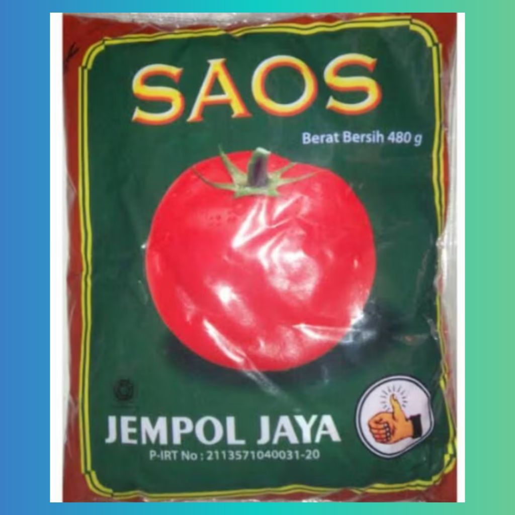 

saos tomat jempol jaya