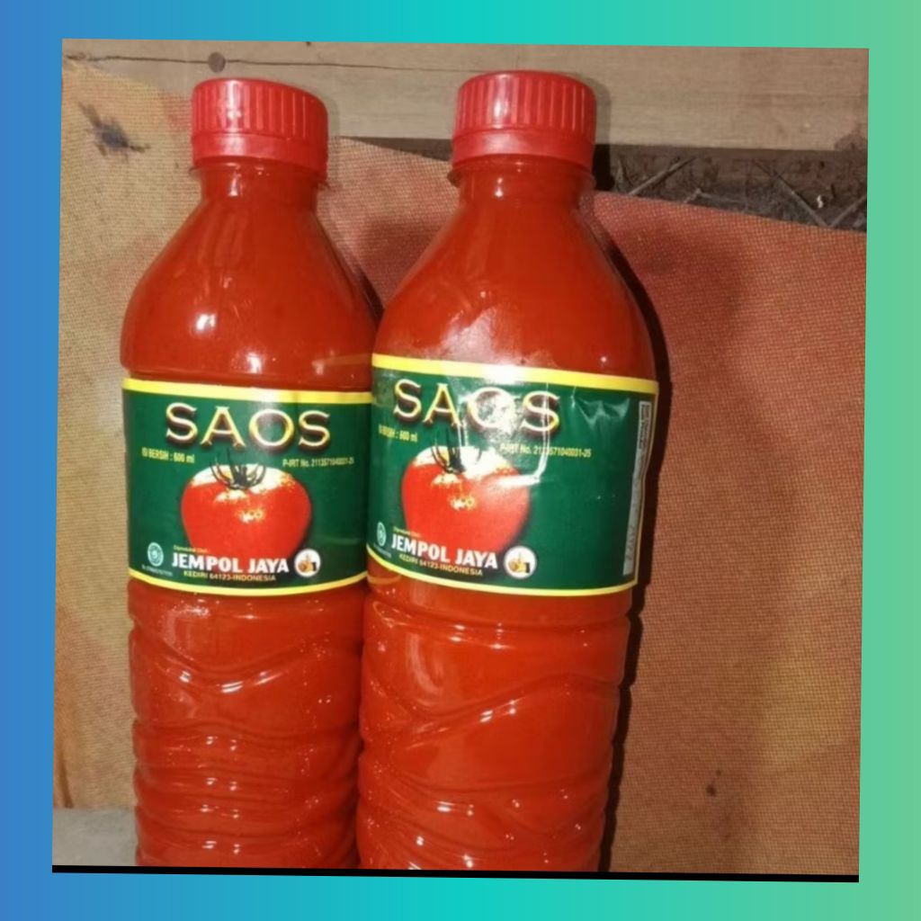 

saos tomat botol jempol jaya