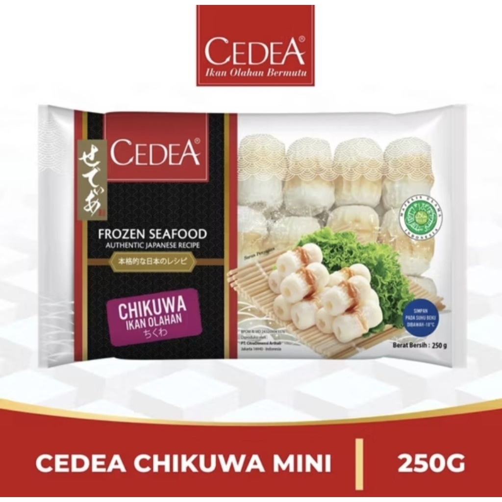 

Cedea Chikuwa Mini 250gr PROMO