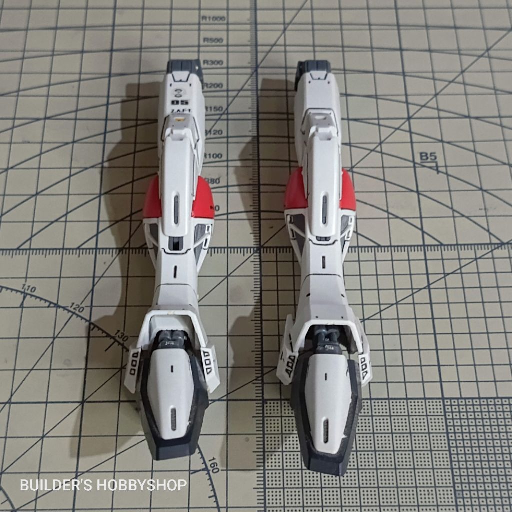 BANDAI MG 1/100 MASTER GRADE SWORD IMPULSE PART PARTS LEGS UNIT 1 PASANG
