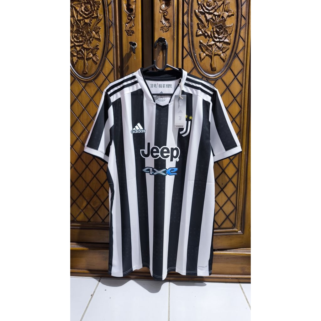 Jersey Juventus Home 2021/2022 Original BNWT Size L Juve 21/22