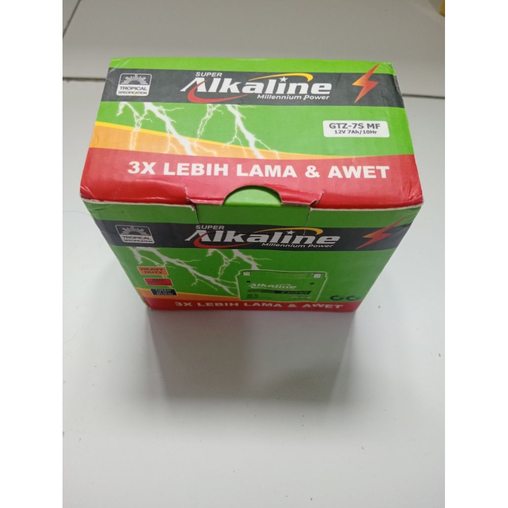 AKI ALKALINE 7 AMPERE