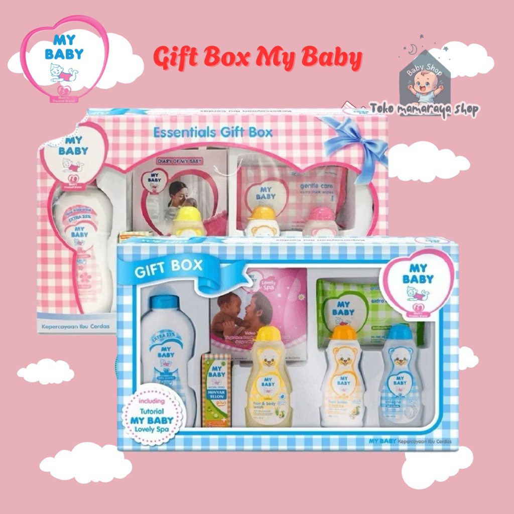 My Baby Essentials Gift Box | Paket Hadiah | Kado | Hampers