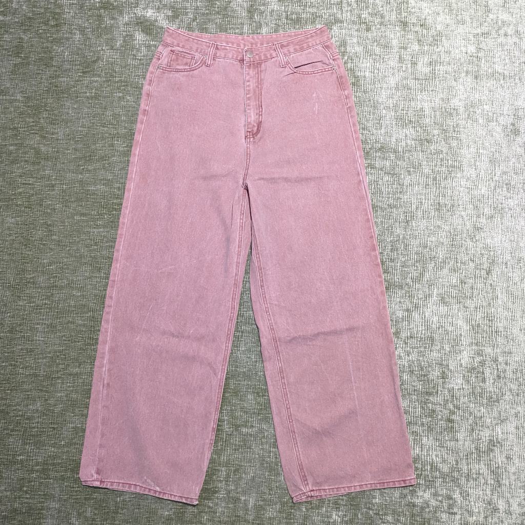 Celana Jeans Wanita NEUWKKIMPYO HW - Gombrong ( 30 ) Preloved