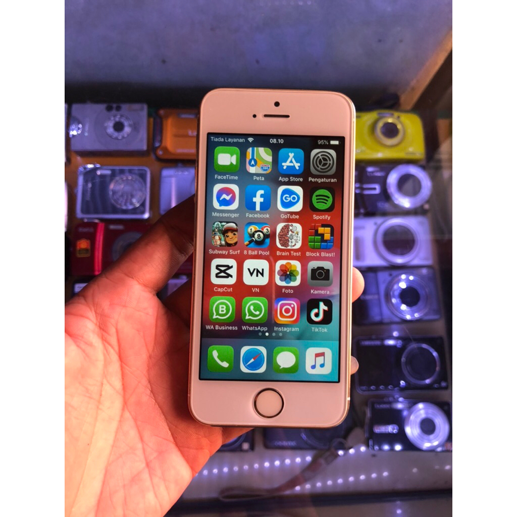 iPhone 5s 32gb Gold Wifi Only Second-Bekas