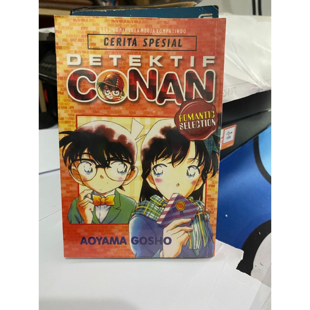 Komik Detektif conan - Romantic selection