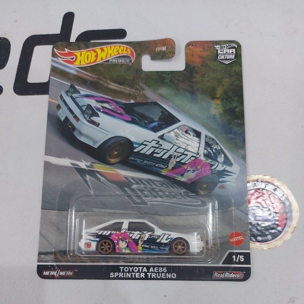 hotwheels toyota AE 86 mountain drifter