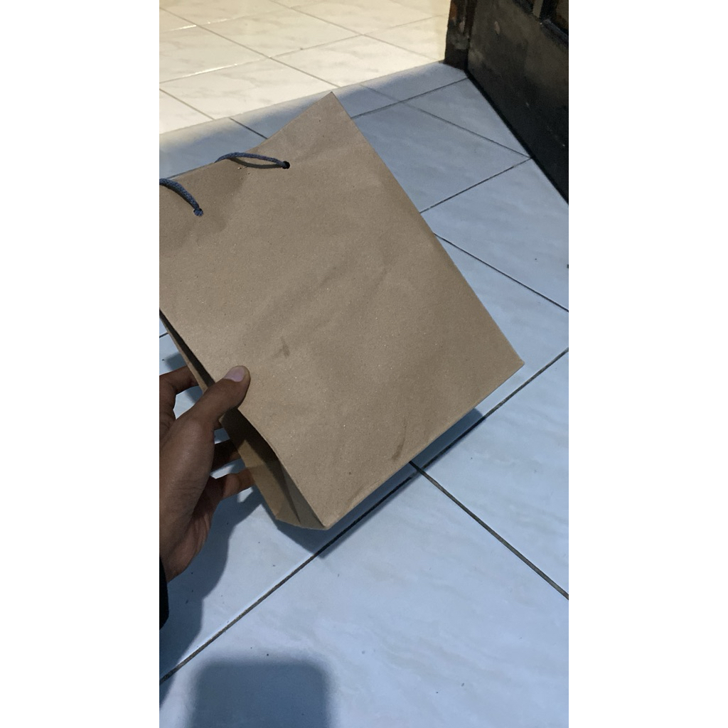 

paper bag coklat