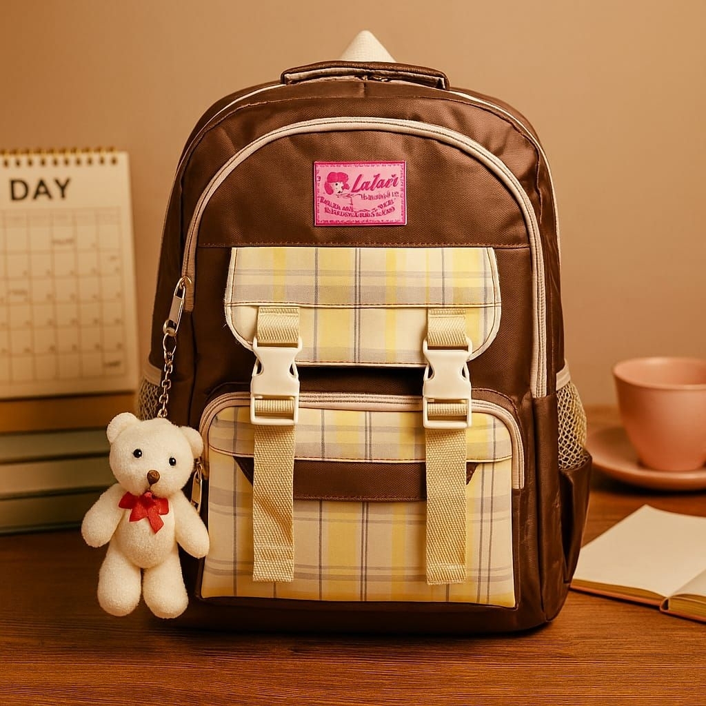 Tas sekolah anak perempuan sd anti air murah