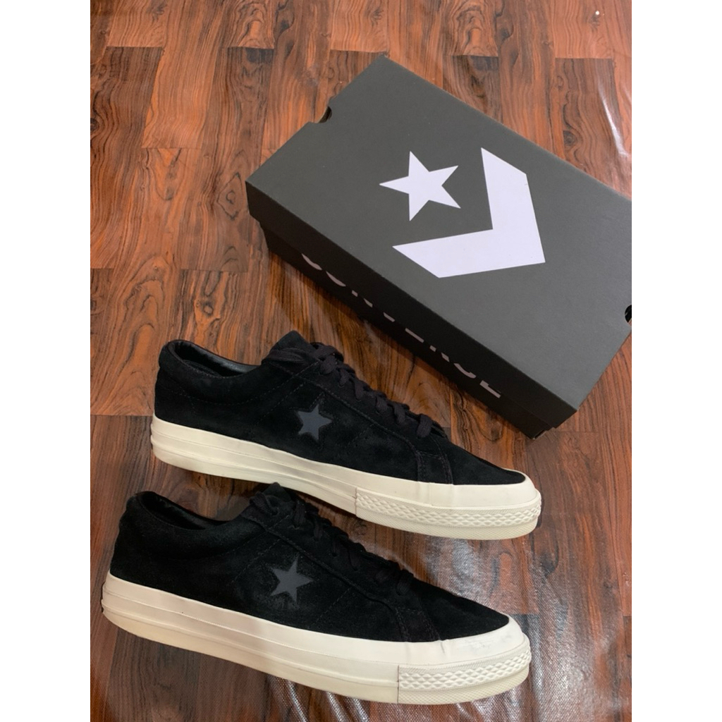 Converse One Star Suede Black