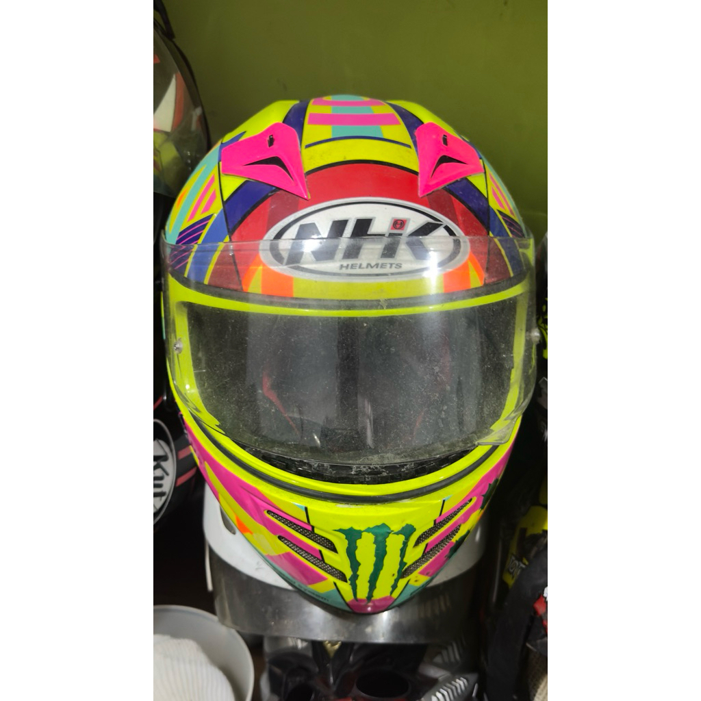 Helm Fullface NHK