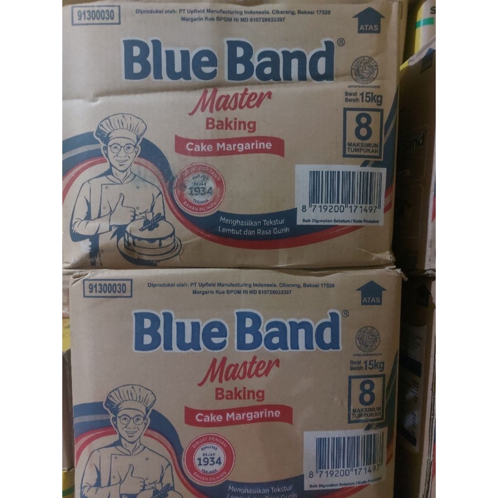

blueband master 15kg asli