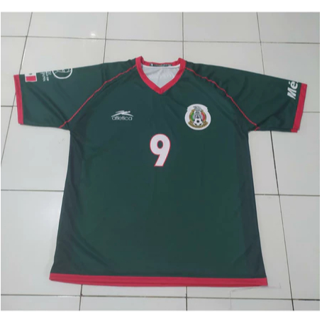 JERSEY MEXICO 2002 PRINTING