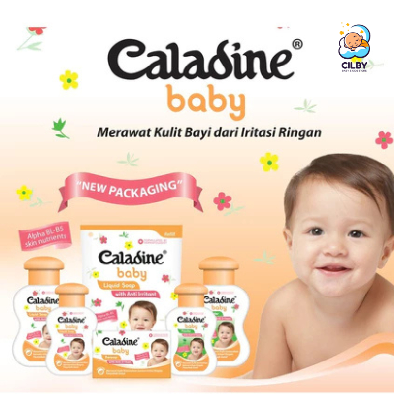 Caladine Baby Liquid Soap / Sabun Bayi Batang / Sabun Bayi Cair