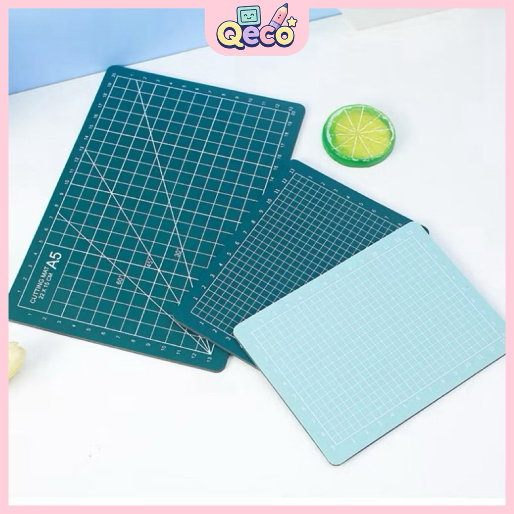 

Zumoo Premium Double Side Cutting Matt A3 A4 A5 Ketebalan 3.0 Mm Cutting Mat / Alas Potong Kertas PVC, Self Healing