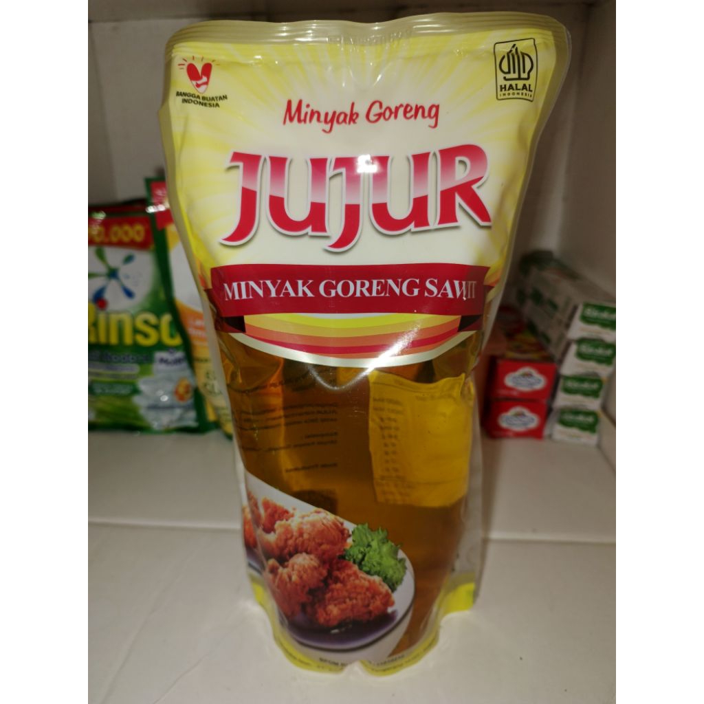 

Minyak Goreng Jujur 1 Liter